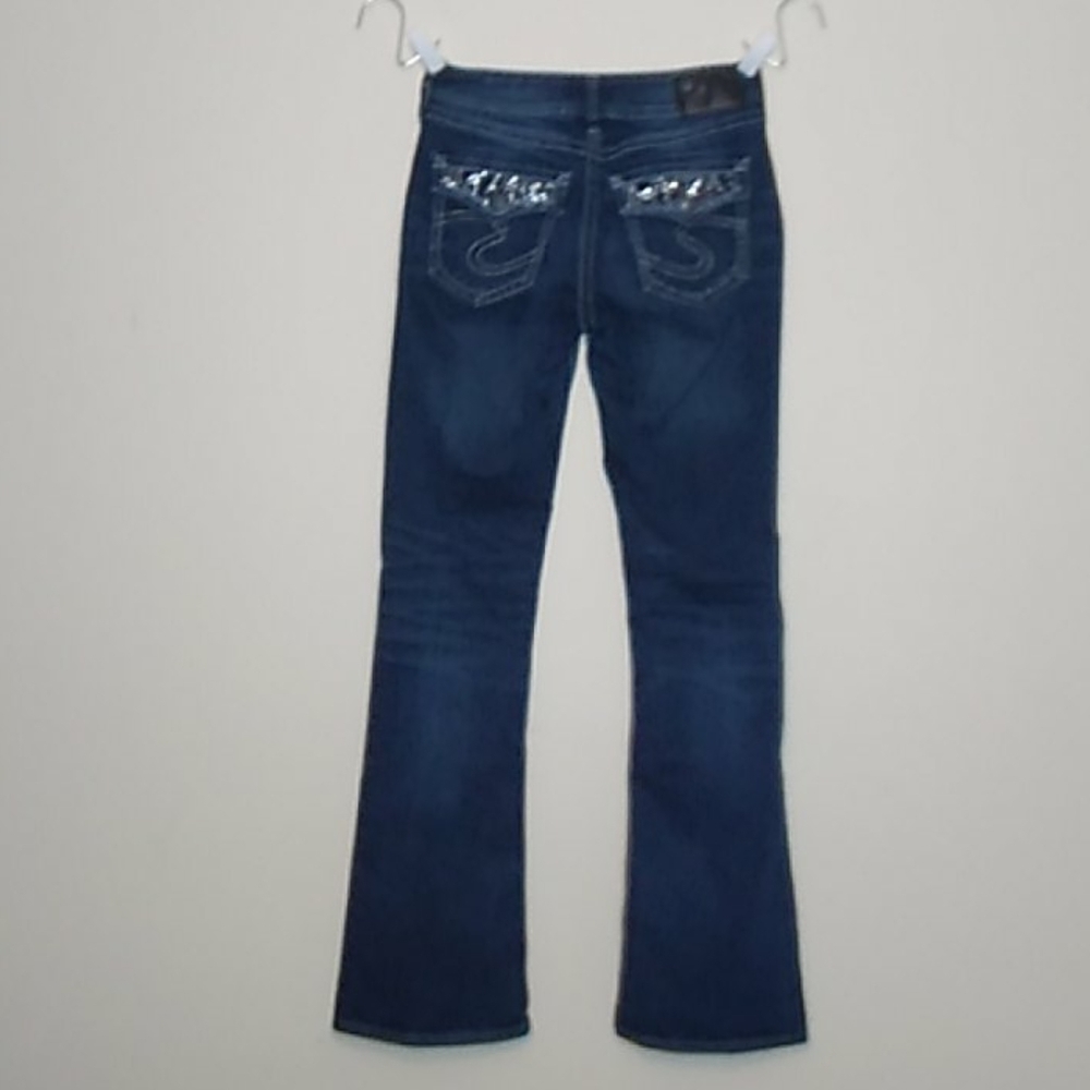 Silver Jeans Suki Mid Boot W26 L33 - Picture 8 of 11